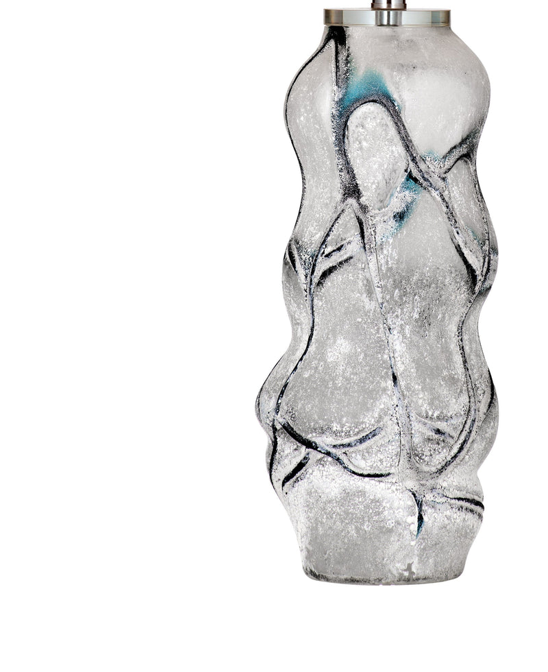 Ion - Table Lamp - Pearl Silver / White