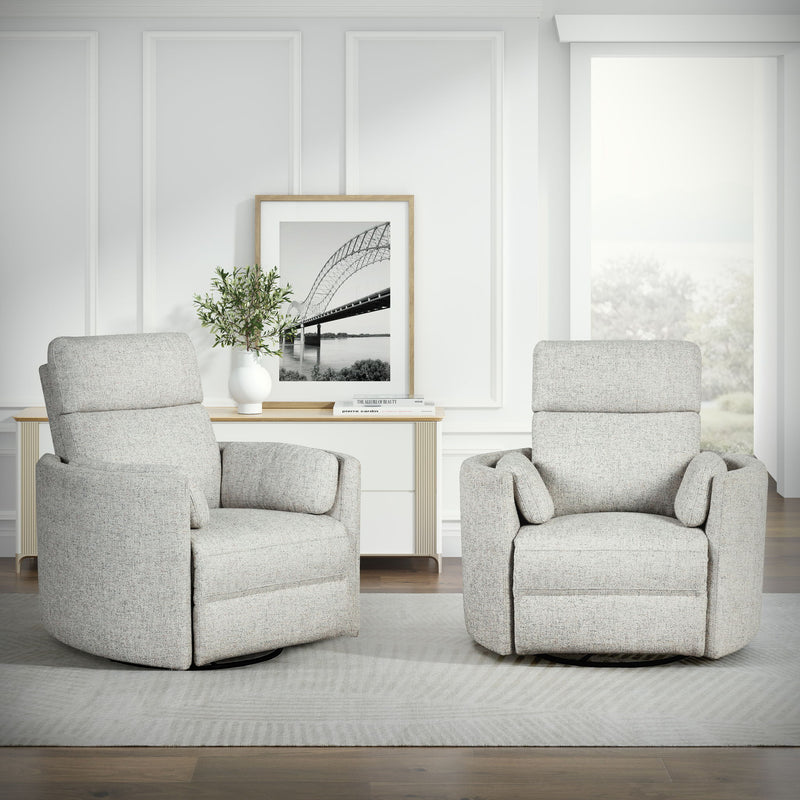 Radius - Power Swivel Glider Recliner (Set of 2)