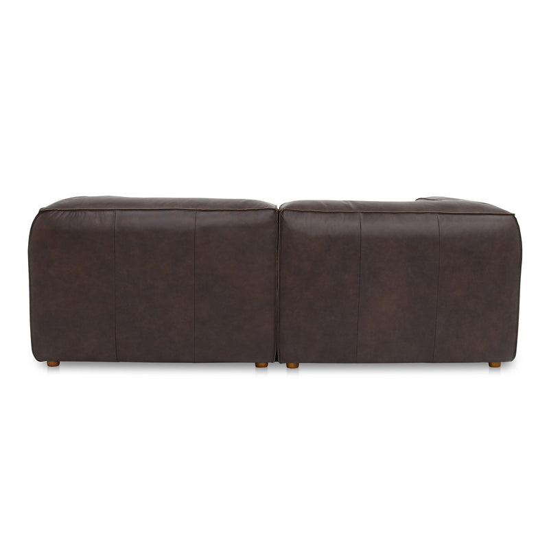 Form - Nook Modular Sectional - Espresso Brown