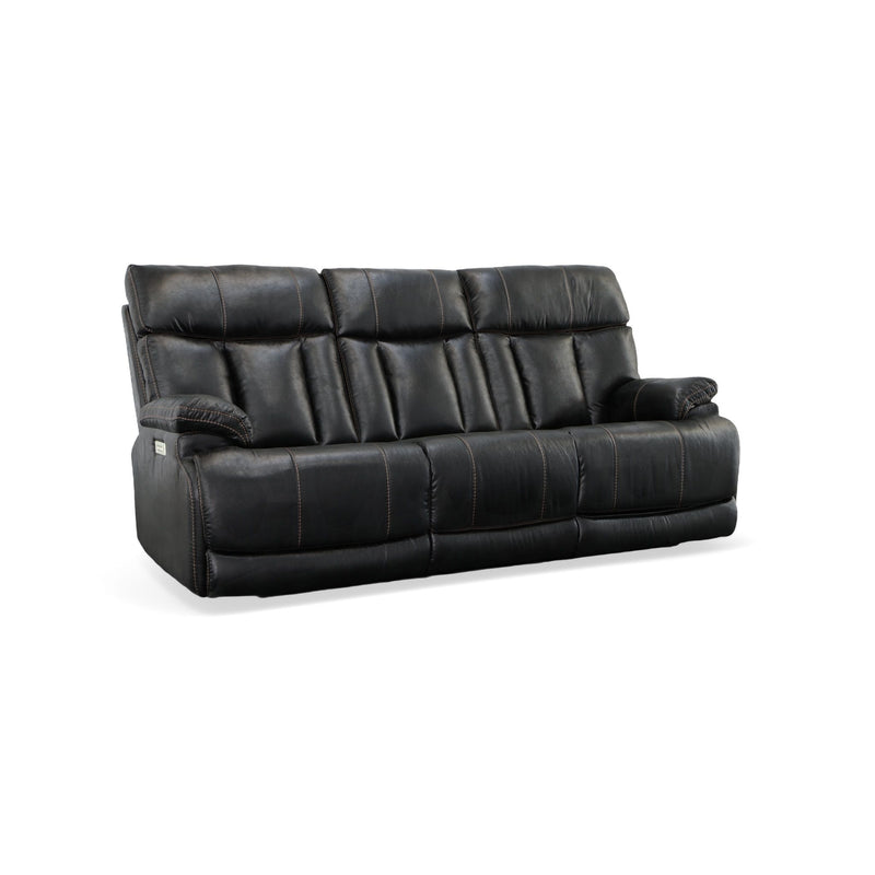 Clive - Power Reclining Sofa With Power Headrests & Lumbar