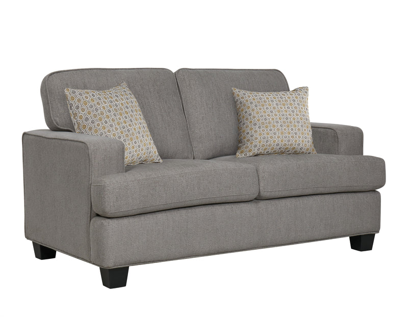 Carter - Stationary Loveseat