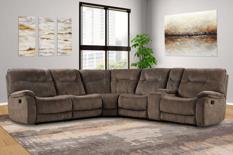 Cooper - Modular Manual Reclining Sectional