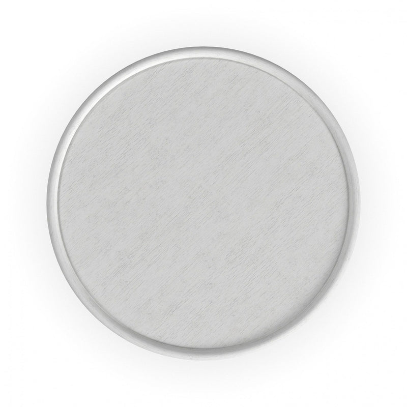 Melody - Chairside Table - White