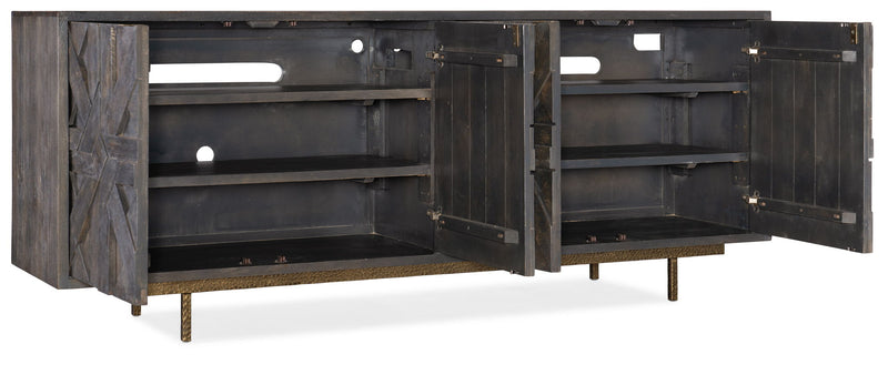 Commerce And Market - Layers Credenza - Dark Gray