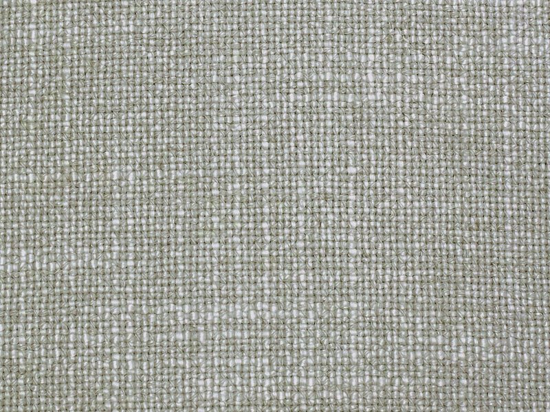 Boheme - Nourmand Linen Wrapped Mirror - Pearl Silver
