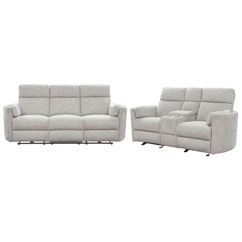 Radius - Power Reclining Sofa Set