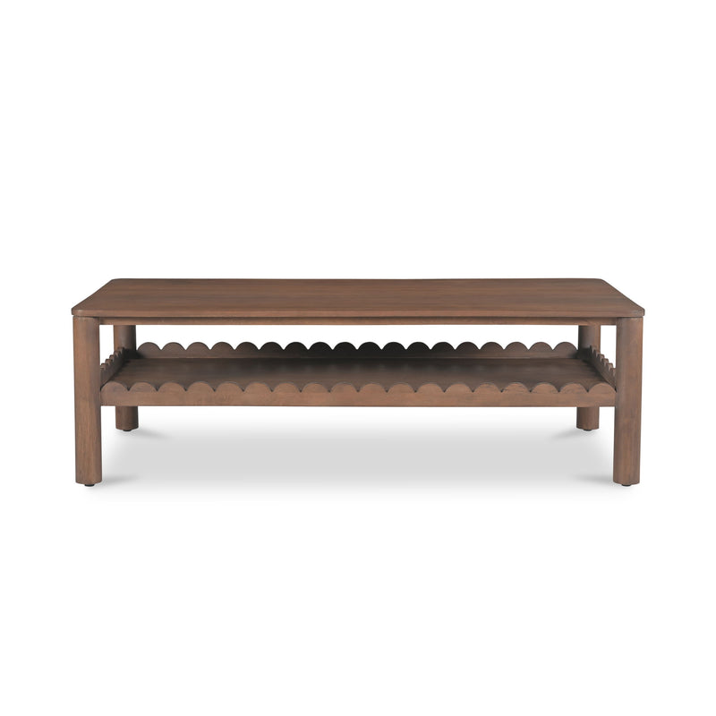Wiley - Coffee Table - Vintage Brown