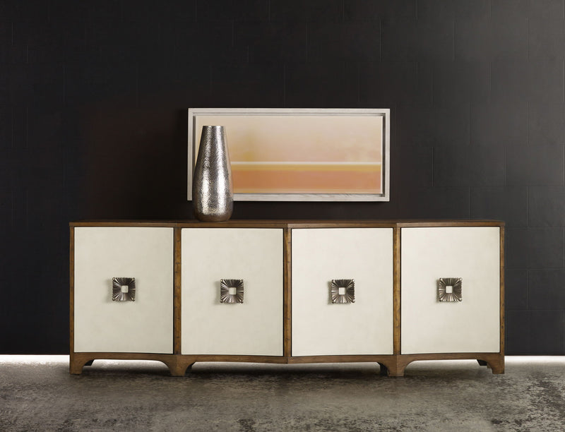 Melange - Credenza - Light Brown