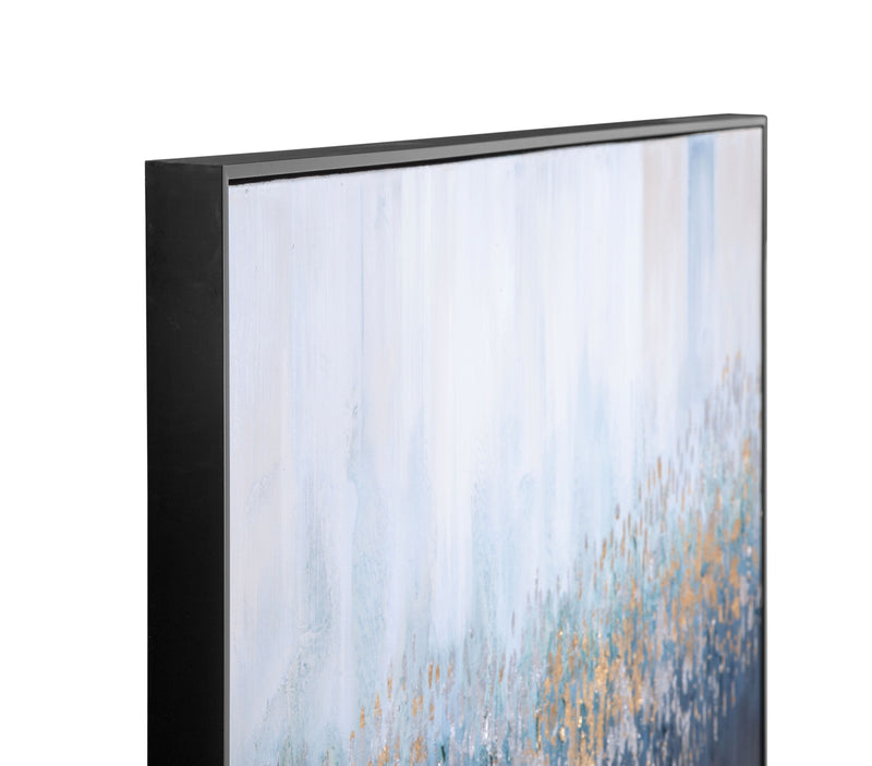 Surprise Canvas Art - Blue