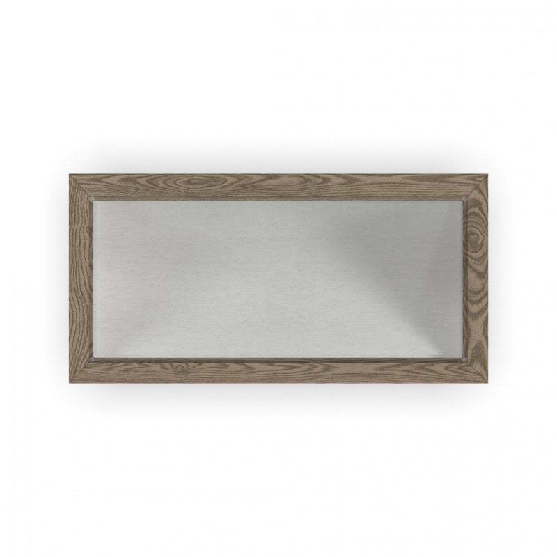 Melody - Rectangular Coffee Table With Casters - White