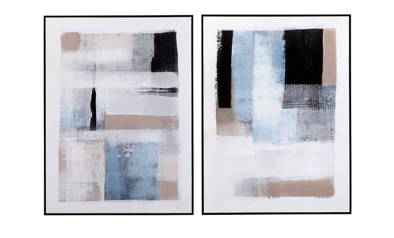 Celebrate Canvas Art (Set of 2) - Beige