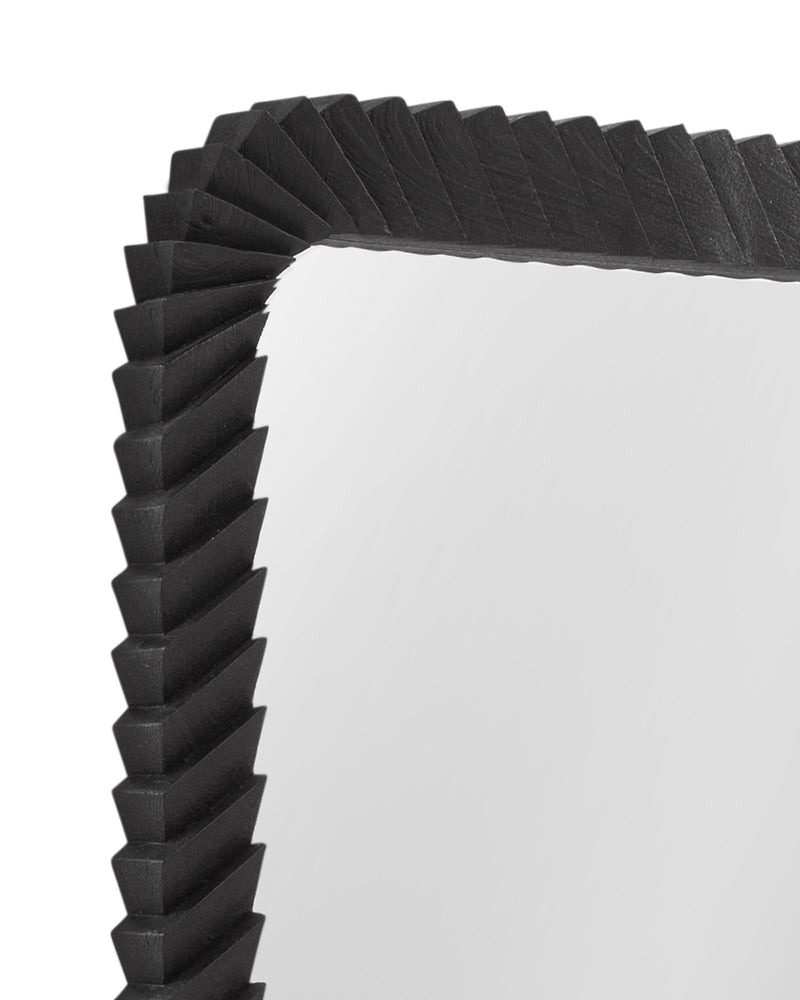 Kindlow - Floor Mirror - Black