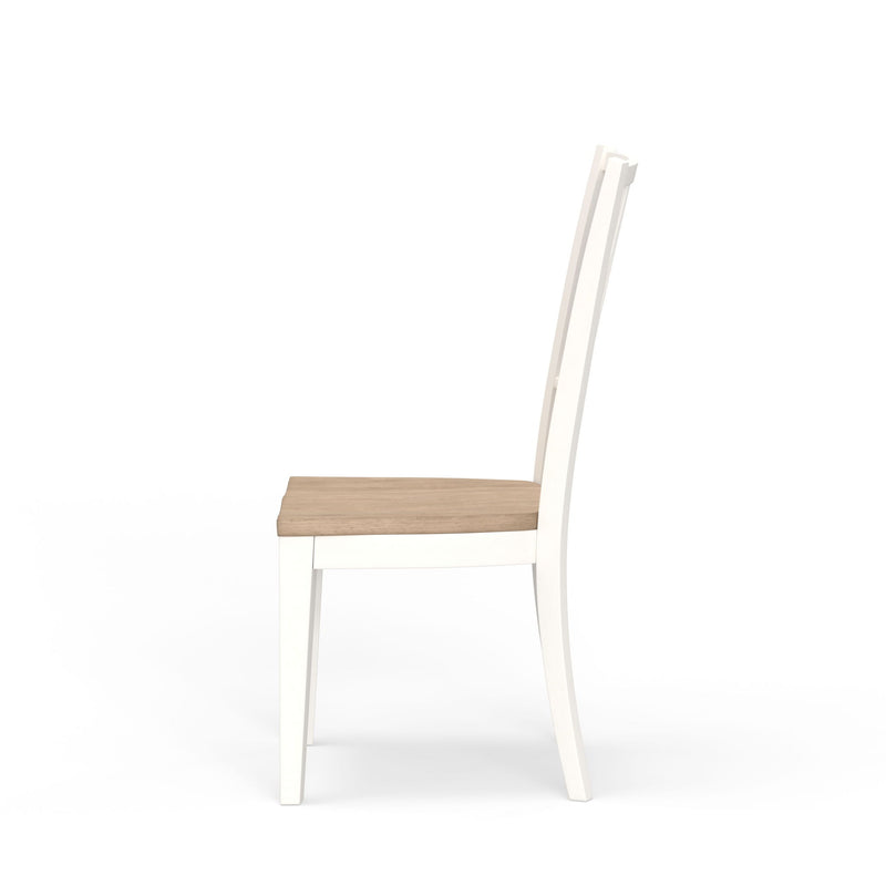 Americana Modern Dining - Spindle Back Dining Chair (Set of 2) - Cotton