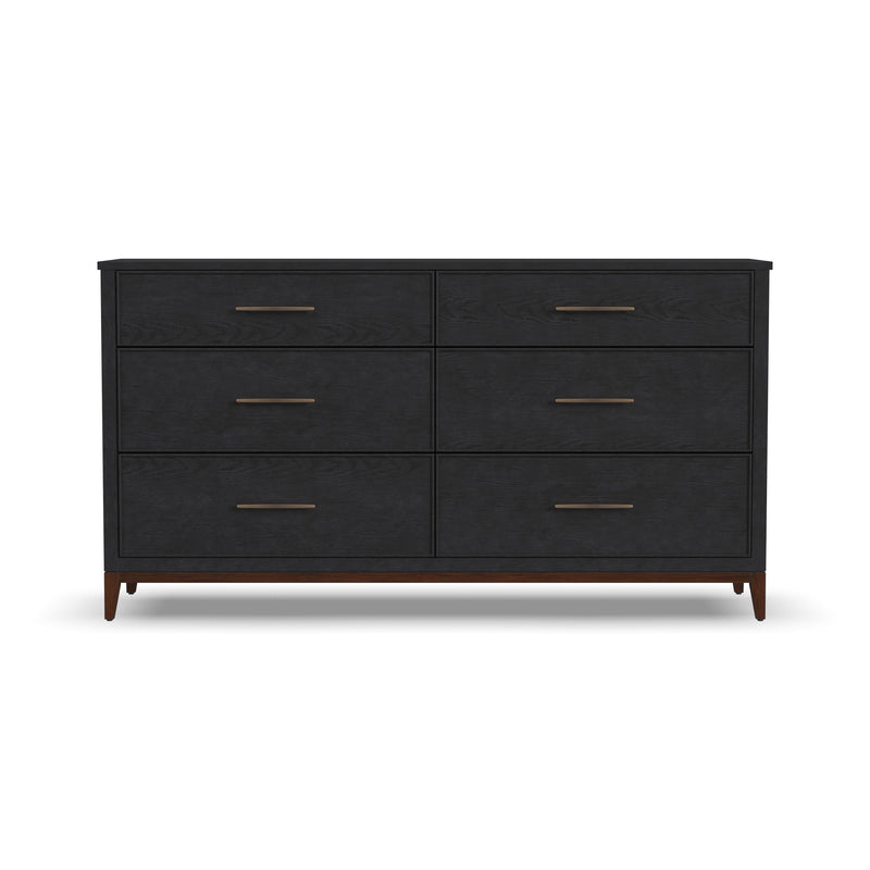 Waterfall - Dresser - Black