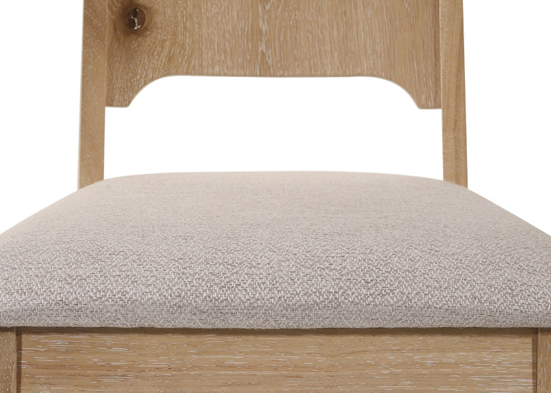 Arden - Side Chair (Set of 2) - Light Brown / Gray