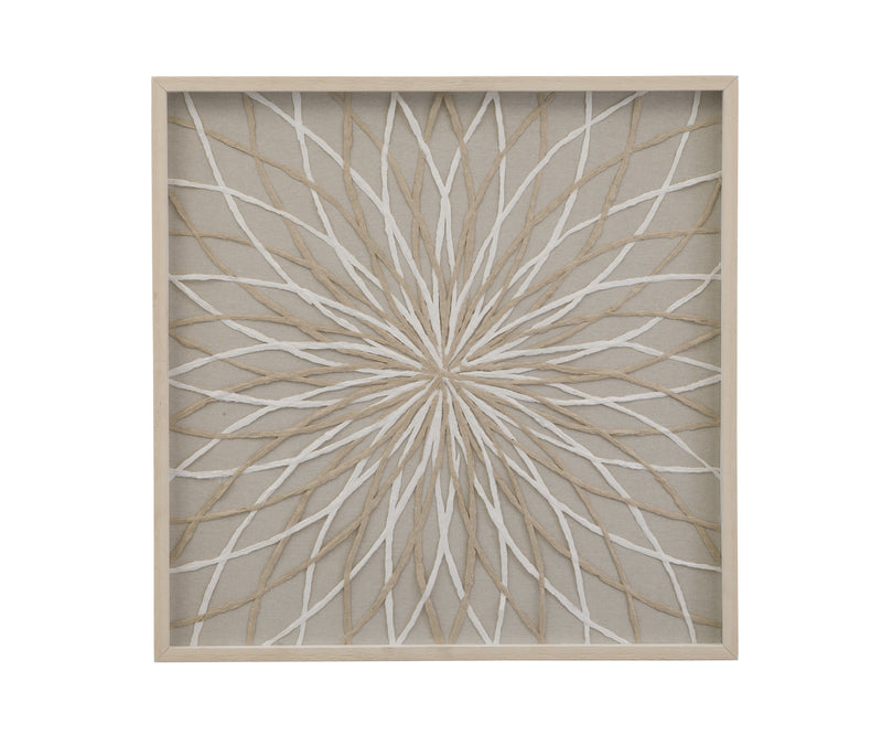 Bengaline Canvas Art - Beige