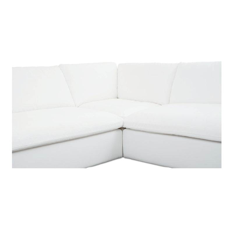 Miles - 3 Piece Outdoor Modular - White