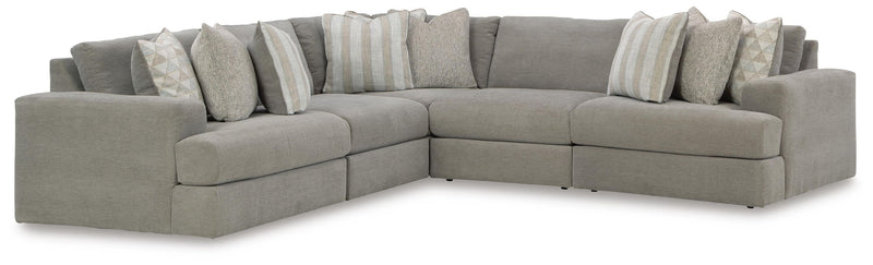 Avaliyah - 5-Piece Sectional - Ash