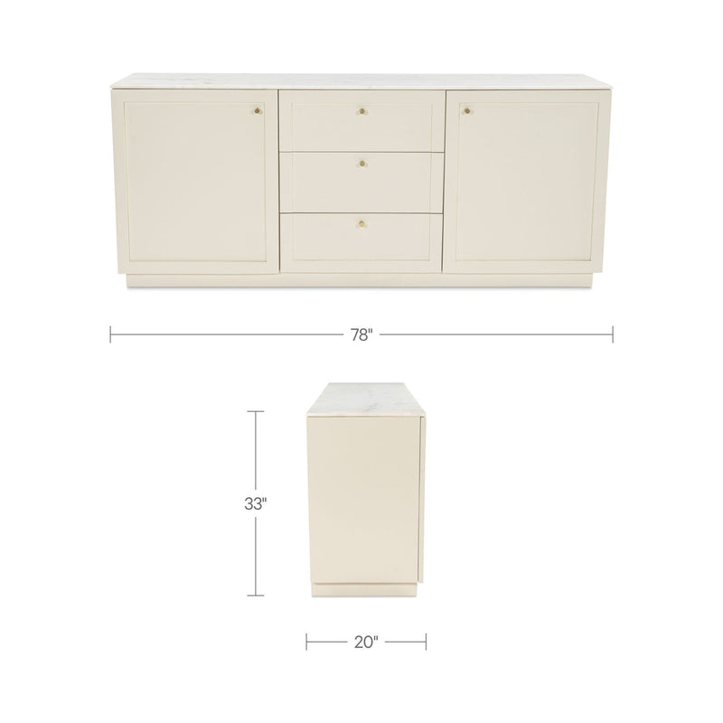 Nadine - Sideboard - Cream
