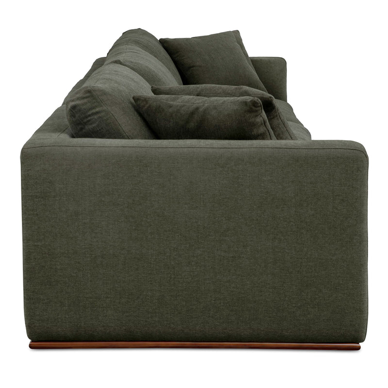 Rue - Modular Sofa - Deep Green