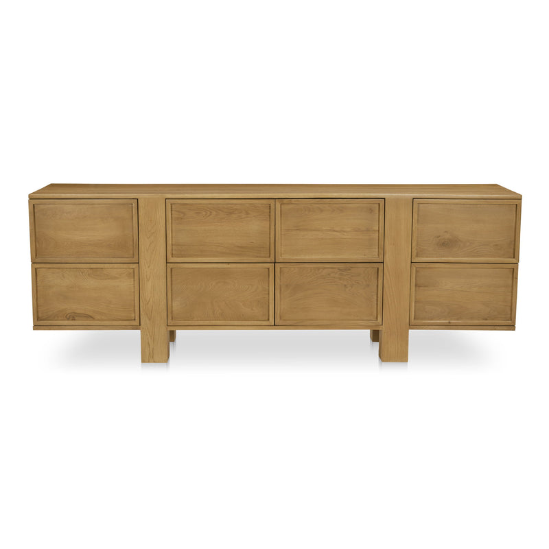 Henley - 8 Drawer Dresser - Brown