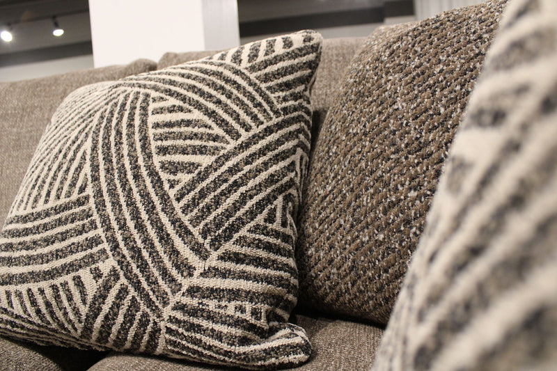 The Bump - 4 Piece Modular Sectional - Alistair Fossil