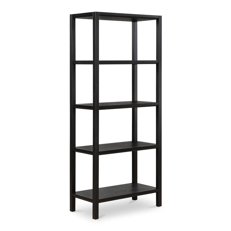 Nolan - Bookcase - Black