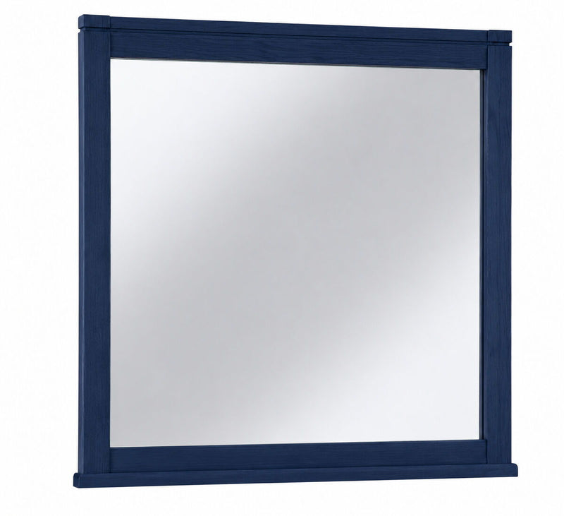 Tide & Timber - Landscape Mirror - Luxe Blue Oak