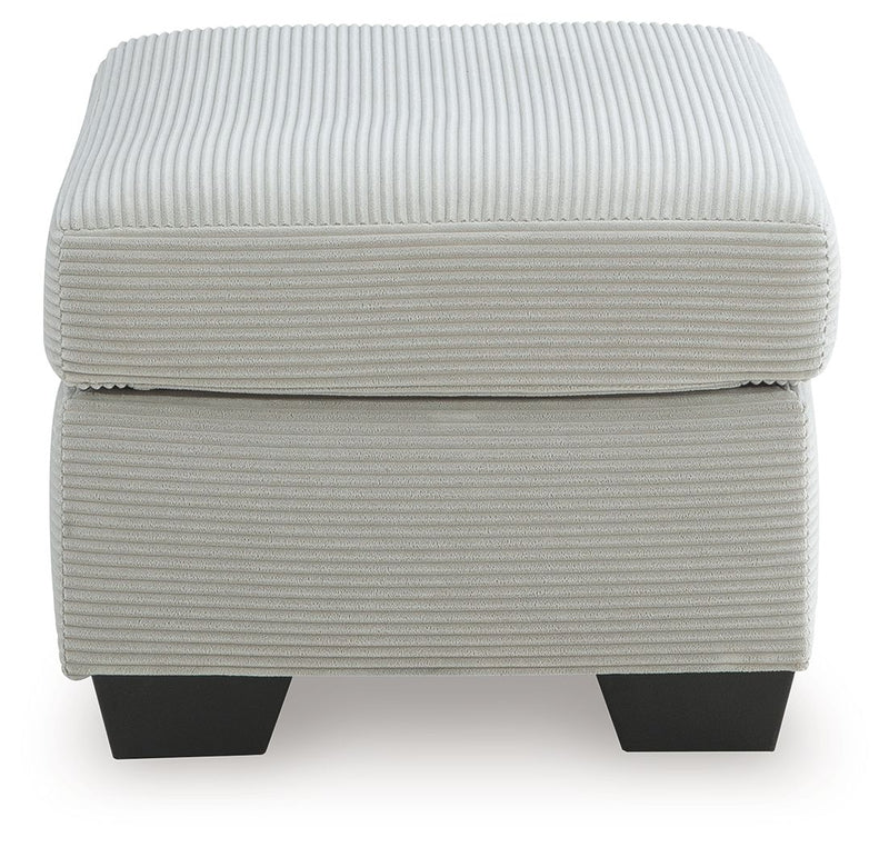 Greenbriar - Ottoman - Smoke