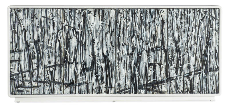 Melange - Graffitio Credenza - White