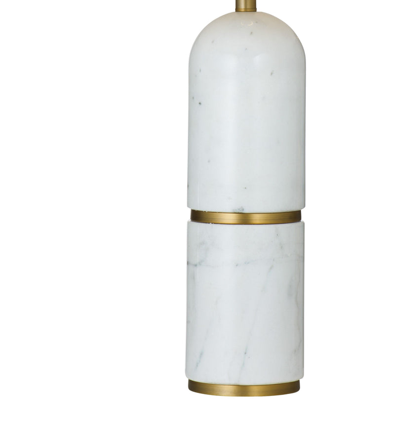 Wake - Table Lamp - White / Brass