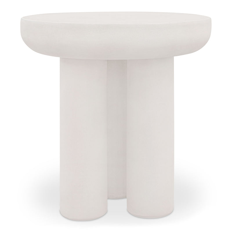 Rocca - Side Table - Cream