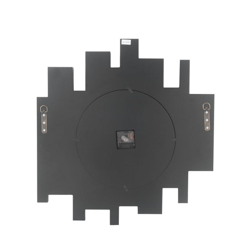 Ornat - 22" Wall Clock - Faux Square Diamonds