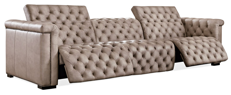 MS - Savion Grandier Power Recliner Sofa