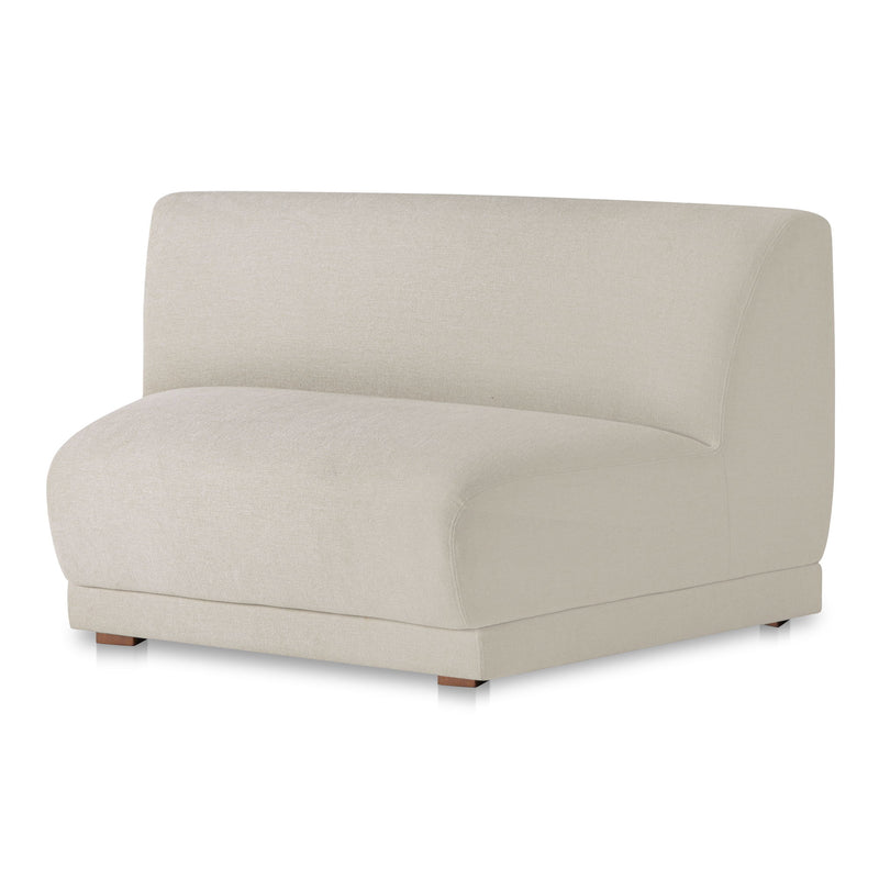 Fraser - Wedge Slipper Chair - Off White