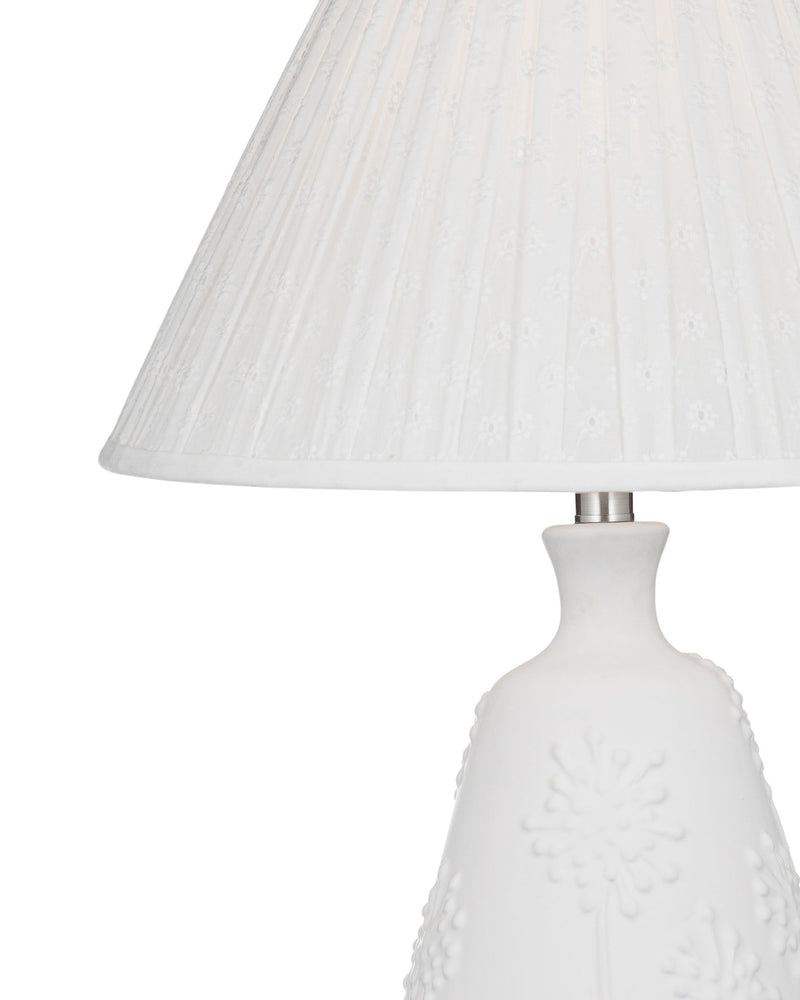 Brentwood - Table Lamp - Matte White