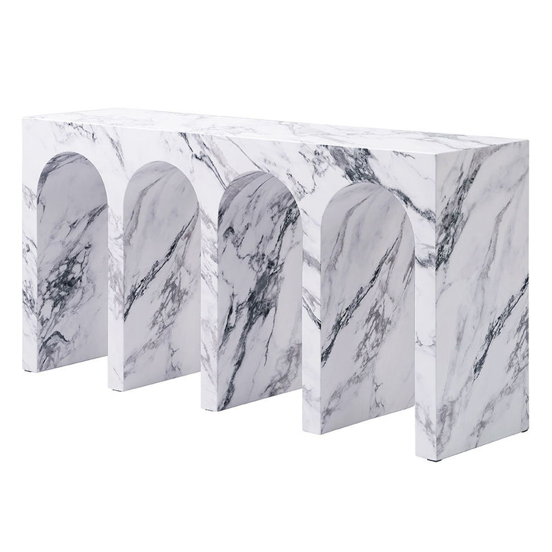 Fritzy - Console Table - Engineered Stone