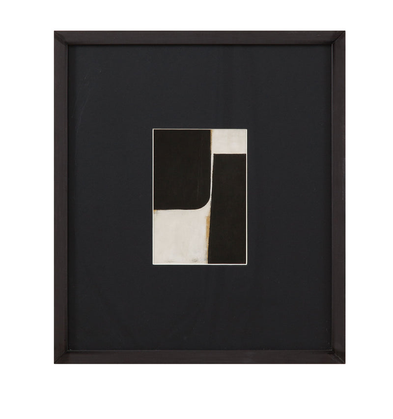 Desert Fragments IV - Black / White