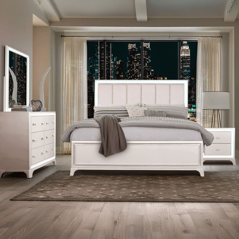 Cassie - 4 Piece Bedroom Set