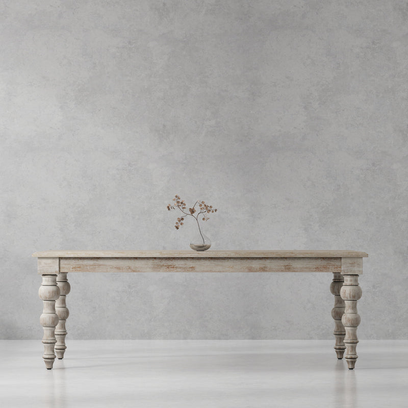 Crossings - Eden Rectangular Dining Table - Toasted Tumbleweed