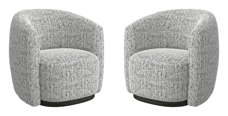 Tatum - Swivel Accent Chair