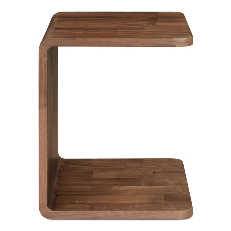 Carrie - Side Table - Dark Brown