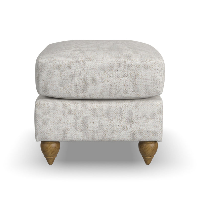 Veda - Fabric Ottoman