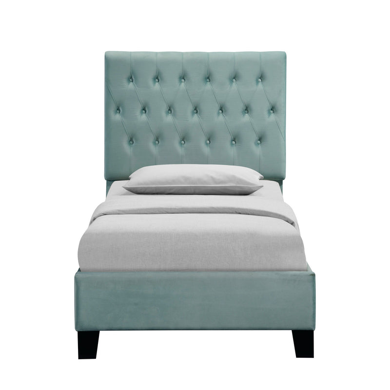 Amelia - Upholstered Tuffed Bed