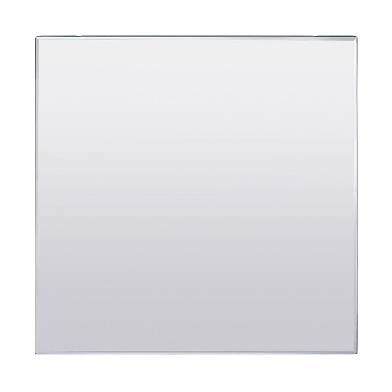 Noralie - 20" End Table - Mirrored & Faux Diamonds