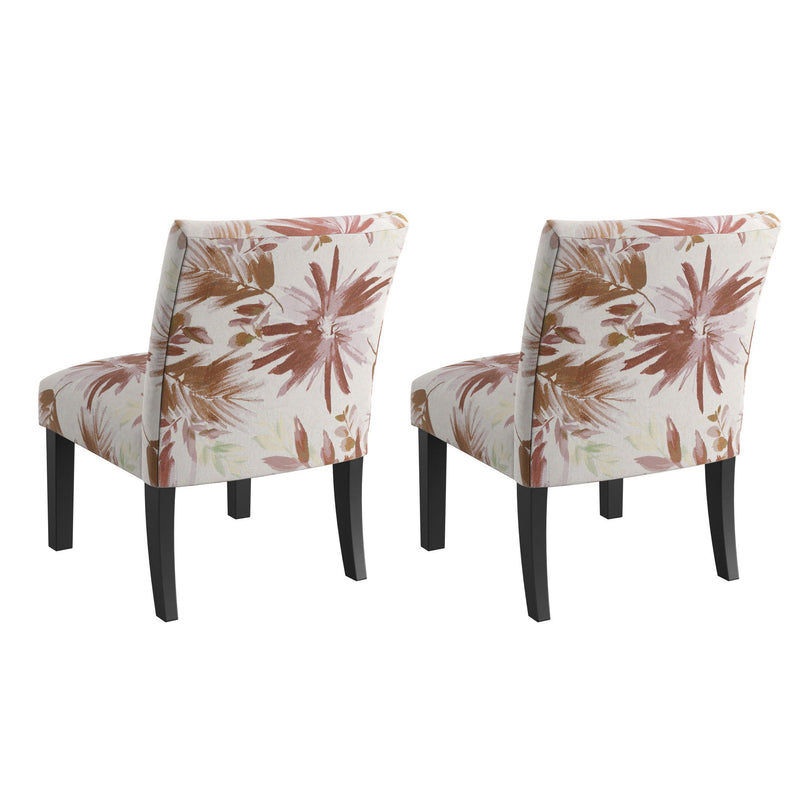 Vera - Floral Accent Chair