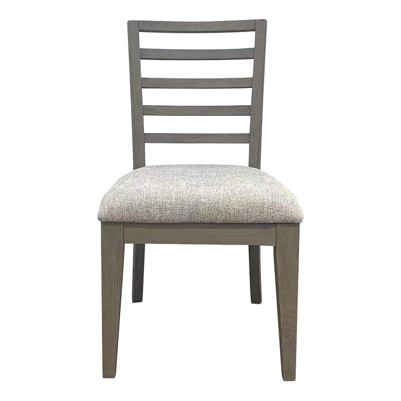 Pure Modern Dining - Ladderback Chair (Set of 2) - Moonstone