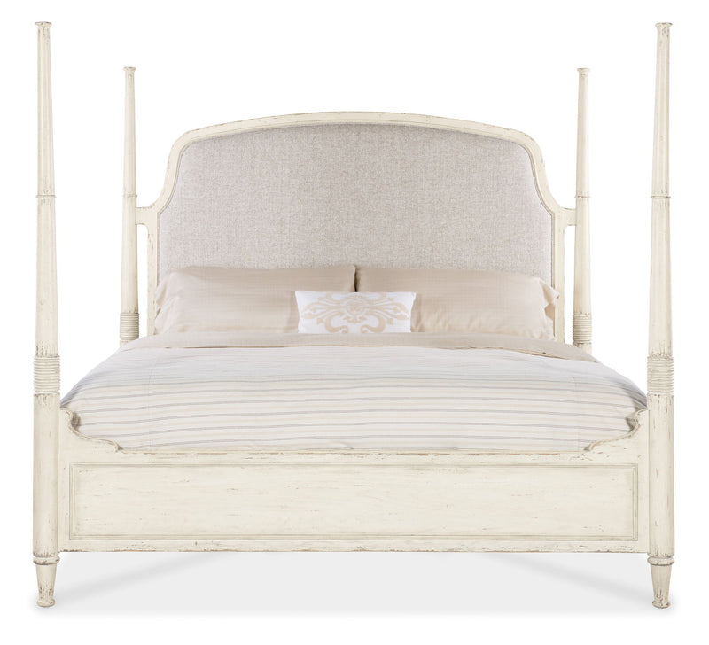 Americana - Upholstered Poster Bed