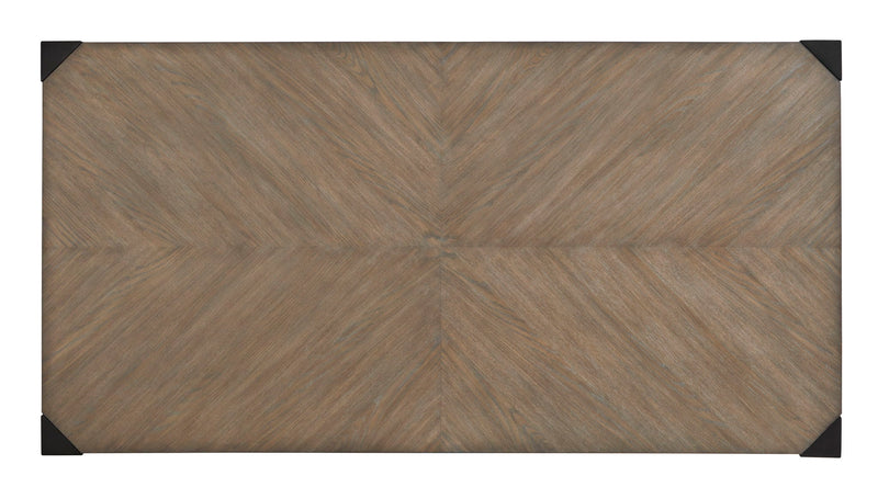 Cedar Fork - Rectangular Dining Table - Smoked Arabica