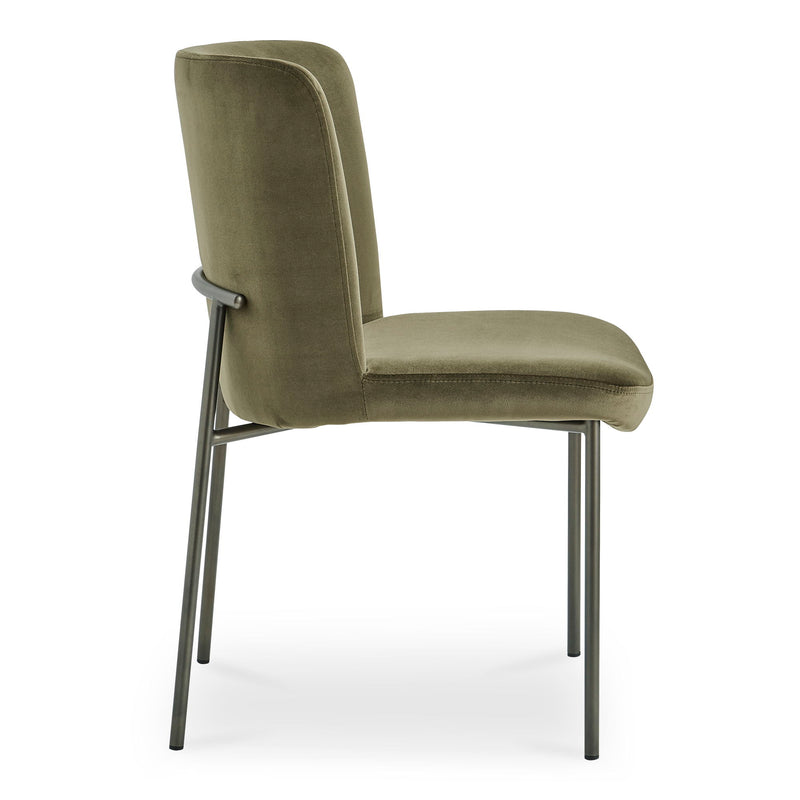 Early - Dining Chair (Set of 2) - Green